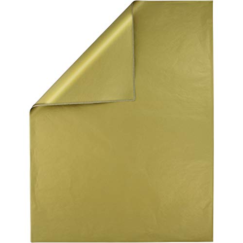 Fixo Kids Seidenpapier, 50 x 75 mm, 10H, Gold von Fixo Kids