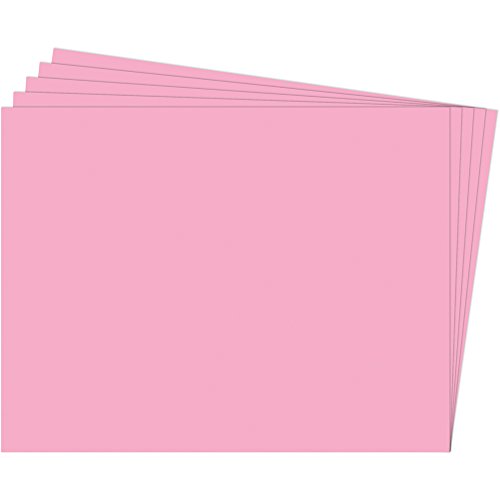 Fixo 11100553 – Pack 125 Bögen, 50 x 65 cm, rosa von Fixo