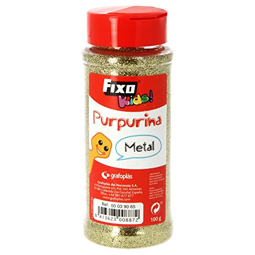 Fixo Kids – Glitzer, 100 g, Farbe: Gold von Fixo