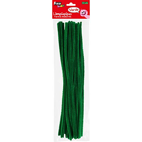 Fixo Kids Raritas 30 cm/6 mm, 50 Stück, Grün Fixo Kids Raritas 30 cm/6 mm, 50 Stück, Grün von Fixo