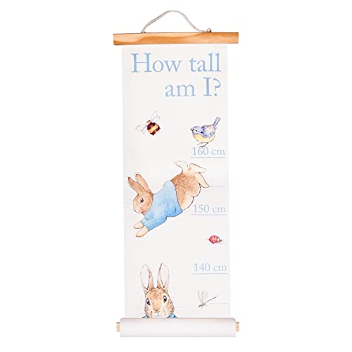 PETER RABBIT HEIGHT CHART von Fizz Creations