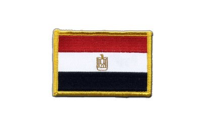 Aufnäher Patch Flagge Ägypten - 8 x 6 cm von Flaggenfritze