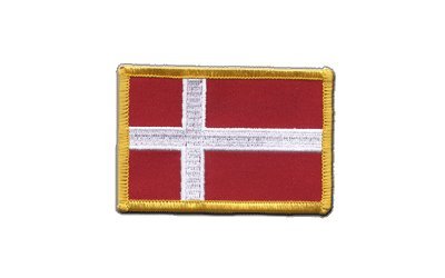 Aufnäher Patch Flagge Dänemark - 8 x 6 cm Aufnäher Patch Flagge Dänemark - 8 x 6 cm von Flaggenfritze