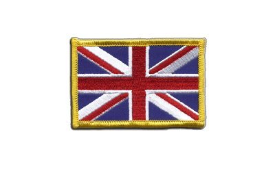 Aufnäher Patch Flagge Großbritannien - 8 x 6 cm von Flaggenfritze