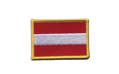 Aufnäher Patch Flagge Österreich - 8 x 6 cm von Flaggenfritze