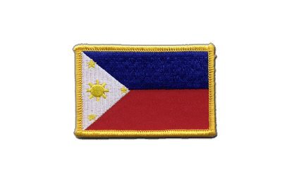 Aufnäher Patch Flagge Philippinen - 8 x 6 cm von Flaggenfritze