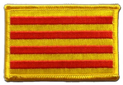 Aufnäher Patch Flagge Spanien Katalonien - 8 x 6 cm Aufnäher Patch Flagge Spanien Katalonien - 8 x 6 cm von Flaggenfritze