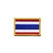 Aufnäher Patch Flagge Thailand - 8 x 6 cm von Flaggenfritze