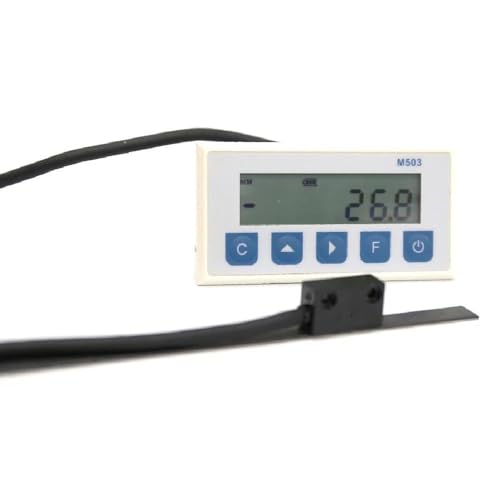 M503 Magnetische Skala Sensor Display Integrierte Embedded Magnet Messung Magnetband mit Fleck Gürtel Profil Holzbearbeitung(Display-3000mm Tape) von Flechae