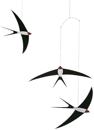 Flensted Mobiles (Flynn Hempstead Mobile) Flynn Homestead Mobile Swallow Mobile FSM-13-013 (japan import) von Flensted Mobiles