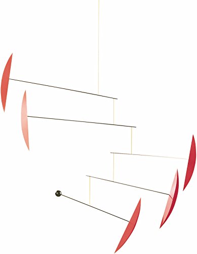 Flensted Mobiles Tango Rot, 105cm von Flensted Mobiles