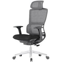 FlexiSpot Bürostuhl BS2, BS2LG Stoff grau von FlexiSpot