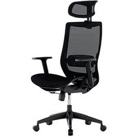 FlexiSpot Bürostuhl BS4, BS4B Stoff schwarz von FlexiSpot