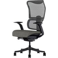 FlexiSpot Bürostuhl BS8 Pro Stoff grau, Gestell grau FlexiSpot Bürostuhl BS8 Pro Stoff grau, Gestell grau von FlexiSpot