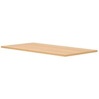 FlexiSpot Tischplatte ahorn rechteckig abgerundet 120,0 cm 60,0 cm von FlexiSpot