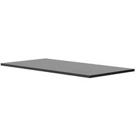 FlexiSpot Tischplatte schwarz rechteckig abgerundet 120,0 cm 60,0 cm von FlexiSpot