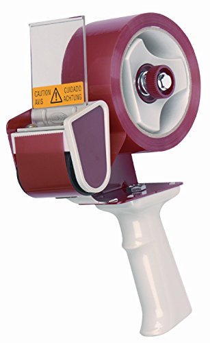 Smartbox Pro Sichheits-Klebebandabroller (Handabroller mit beweglichem Messer, für 50 mm breites Klebeband) von Flexocare