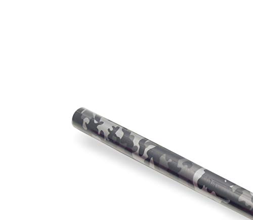 Flip Target - Geschenkpapier, gefaltet, 70 x 100 cm, Camouflage Silber von Flip Target