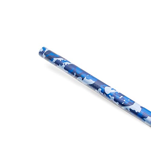 Flip Target - Geschenkpapier, gefaltet, 70 x 100 cm, Camouflage blau von Flip Target