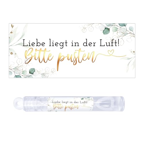 60 Stück Seifenblasen Hochzeit Aufkleber, FloraVigo PVC-Seifenblasen-Flaschenetiketten, wasserfeste Aufkleber, geeignet für Hochzeitsseifenblasen, Hochzeitsgeschenke, Dekorationen und Gastgeschenke 60 Stück Seifenblasen Hochzeit Aufkleber, FloraVigo PVC-Seifenblasen-Flaschenetiketten, wasserfeste Aufkleber, geeignet für Hochzeitsseifenblasen, Hochzeitsgeschenke, Dekorationen und Gastgeschenke von FloraVigo
