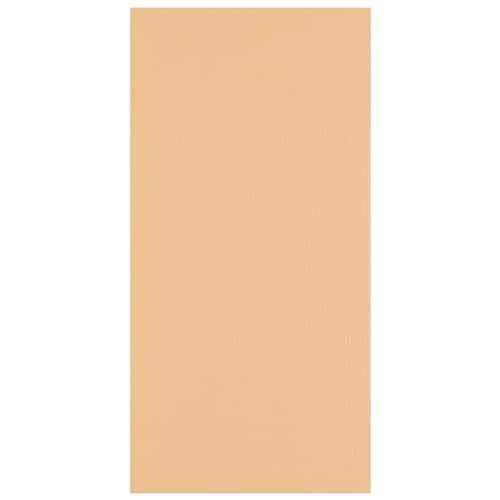 Florence Leinenkarton Beige 250 g – Kartengestaltung - 27 x 13,5 cm - Parchment - Scrapbooking Bedarf - Schwergewichtig, Reißfest - Erstellen Sie Elegante Einladungen, Geschenkboxen und Kunstprojekte von Florence