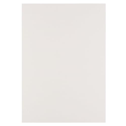 Florence Leinenkarton Beige 250 g – Kartengestaltung - A4 - Blanc Cassé - Scrapbooking Bedarf - Schwergewichtig, Reißfest - Erstellen Sie Elegante Einladungen, Geschenkboxen und Kunstprojekte von Florence