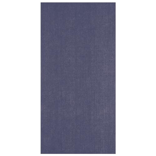 Florence Leinenkarton Blau 250 g – Kartengestaltung - 27 x 13,5 cm - Eggplant - Scrapbooking Bedarf - Schwergewichtig, Reißfest - Erstellen Sie Elegante Einladungen, Geschenkboxen und Kunstprojekte von Florence
