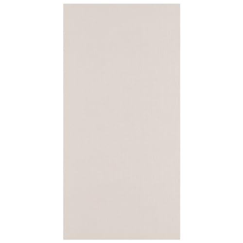 Florence Leinenkarton Grau 250 g – Kartengestaltung - 27 x 13,5 cm - Cool Grey - Scrapbooking Bedarf - Schwergewichtig, Reißfest - Erstellen Sie Elegante Einladungen, Geschenkboxen und Kunstprojekte von Florence