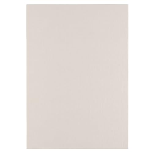 Florence Leinenkarton Grau 250 g – Kartengestaltung - A4 - Cool Grey - Scrapbooking Bedarf - Schwergewichtig, Reißfest - Erstellen Sie Elegante Einladungen, Geschenkboxen und Kunstprojekte von Florence