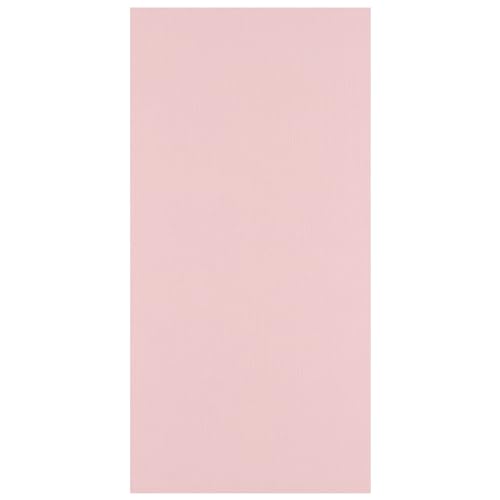 Florence Leinenkarton Rosa 250 g – Kartengestaltung - 27 x 13,5 cm - Rose - Scrapbooking Bedarf - Schwergewichtig, Reißfest - Erstellen Sie Elegante Einladungen, Geschenkboxen und Kunstprojekte von Florence