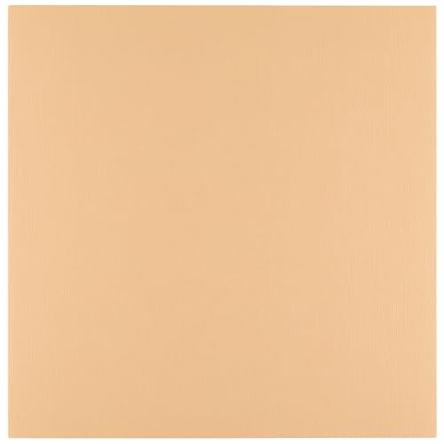 Florence Linen Cardstock Beige 250 g - Card Making – 30,5 cm x 30,5 cm - Parchment - Scrapbooking Supplies - Tear-Resistant - Create Elegant Invitations, Gift Boxes and Art Projects von Florence