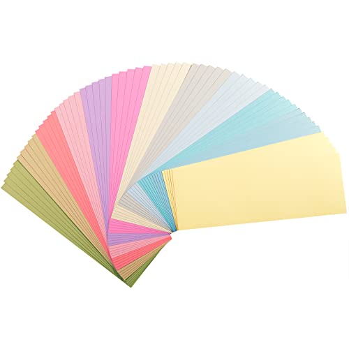 Florence Tonkarton Pastell - Bastelkarton 11,4 x 30,5 cm - Bastelpapier 60x mit 12 Farben - Scrapbook Papier für Karten Basteln, Stanzen und Papierbasteleien - Bastelset Glatt von Florence