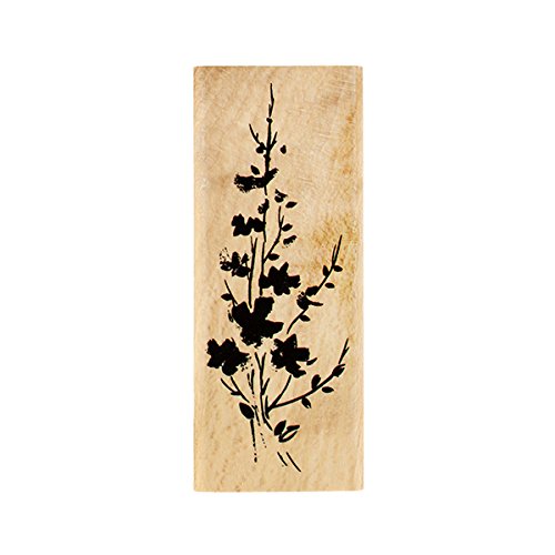 florilèges Design fe216048 Stempel Bouquet geschmolzen Holz 10 x 4 x 2,5 cm von Florilèges Design