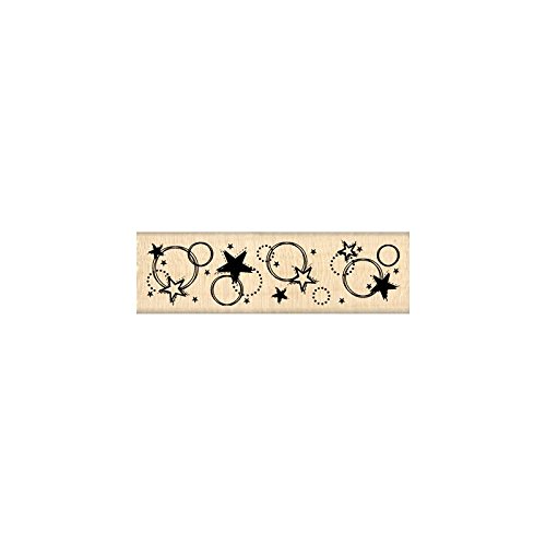 Florilèges Design FD208123 Stempel für Scrapbooking, Sternenhimmel, 3 x 10 x 2,5 cm, Beige von Florilèges Design