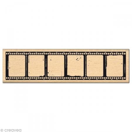 Florilèges Design FF410042 Scrapbooking-Stempel Negative, Beige, 4 x 15 x 2,5 cm von Florilèges Design