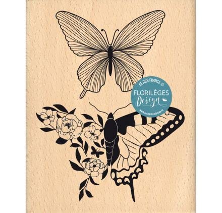Florilèges Design FG122027 Holzstempel, Gummi, Farbe: Holz, 8 x 10 cm Florilèges Design FG122027 Holzstempel, Gummi, Farbe: Holz, 8 x 10 cm von Florilèges Design