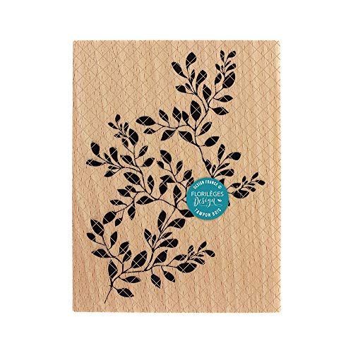 Florilèges Design Stempel, Holz, 10 x 15 cm von Florilèges Design