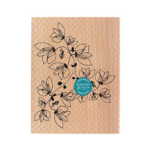 Florilèges Design Stempel, Farbe Holz, 10 x 13 cm von Florilèges Design