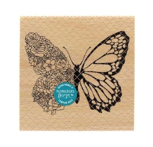 Florilèges Design Stempel, Farbe Holz, 100 x 100 cm von Florilèges Design