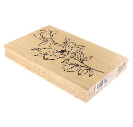 Florilèges Design Stempel, Farbe Holz, 100 x 150 cm von Florilèges Design