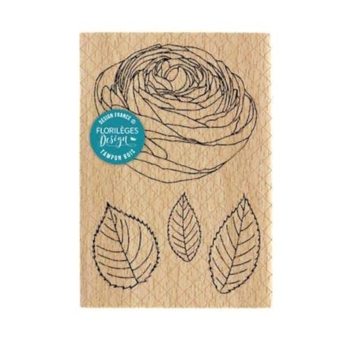 Florilèges Design Stempel, Farbe Holz, 70 x 100 m von Florilèges Design