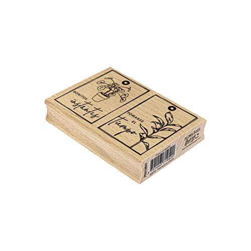 Florilèges Design Stempel, Farbe Holz, 70 x 100 m von Florilèges Design