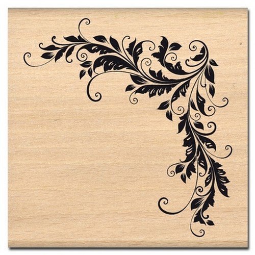 Florilèges Design ff211148 Stempel Scrapbooking 110162 beige 8 x 8 x 2,5 cm von Florilèges Design