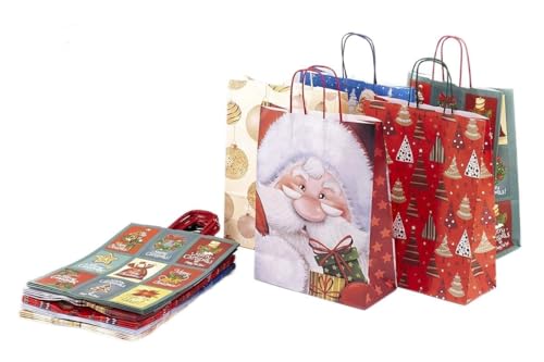 Florio 25 Shopper.Nat.26X35 Sh73365 Shoppers Geschenk (Bustin/Beutel), Mehrfarbig, 8001294873365 von Florio