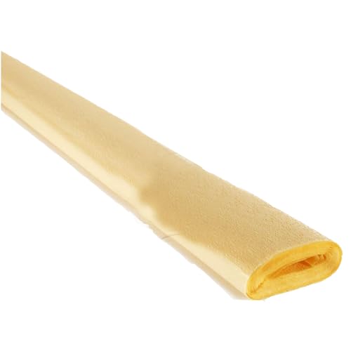 FloristryWarehouse Feines Krepppapier, Rolle, 60 g, 50 cm breit x 150 cm lang, cremefarben (Farbton 280) von Floristrywarehouse