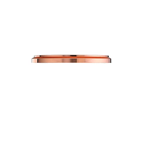 Flos Clara Fregio Ring aus Metall in der Farbe Copper, Durchmesser: 60cm, F1571015 von Flos