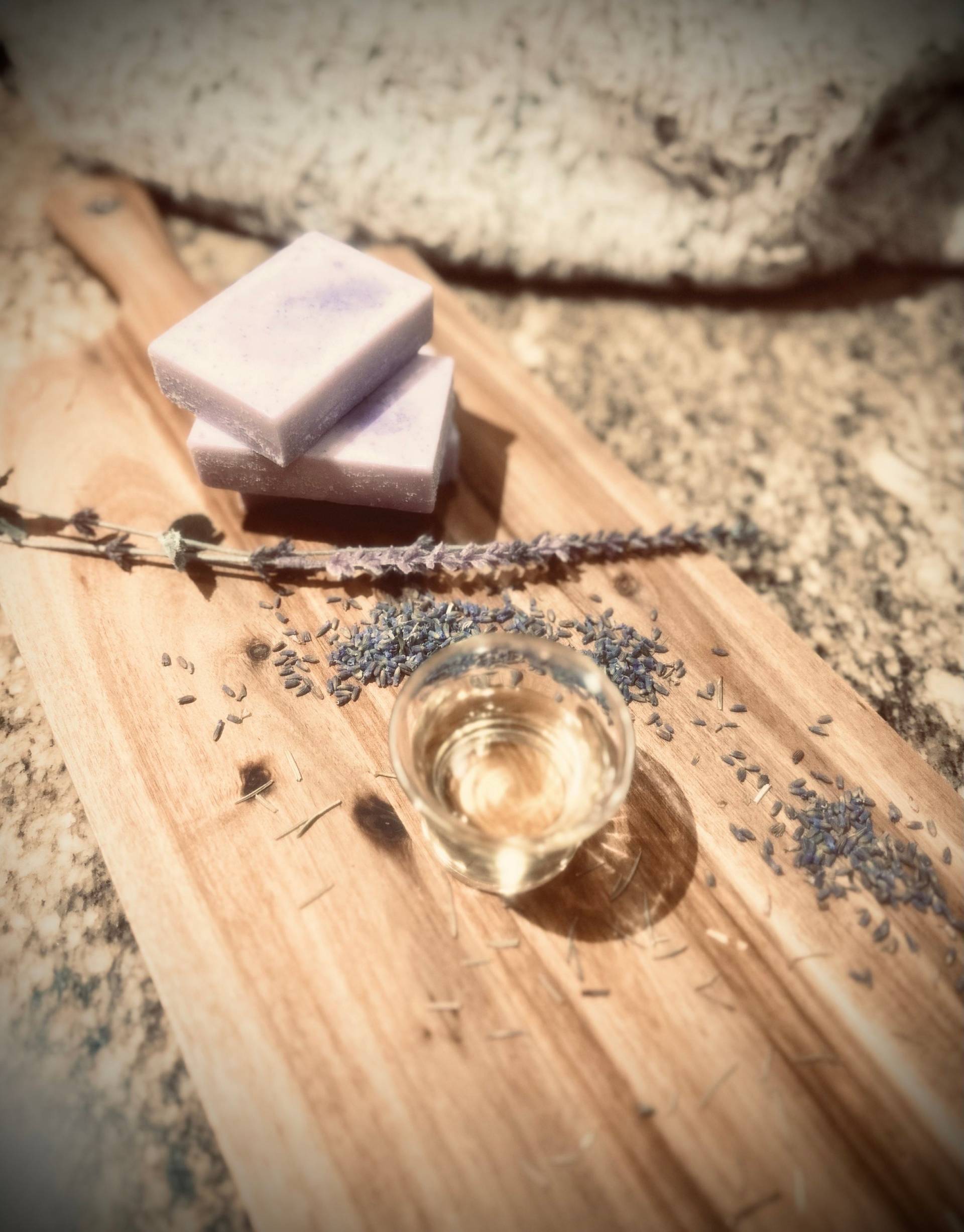 Natürliche Lavendel Shampoo Bars Bio Handgemachte Zero Waste Bar Rosmarin von FlourishByJenn