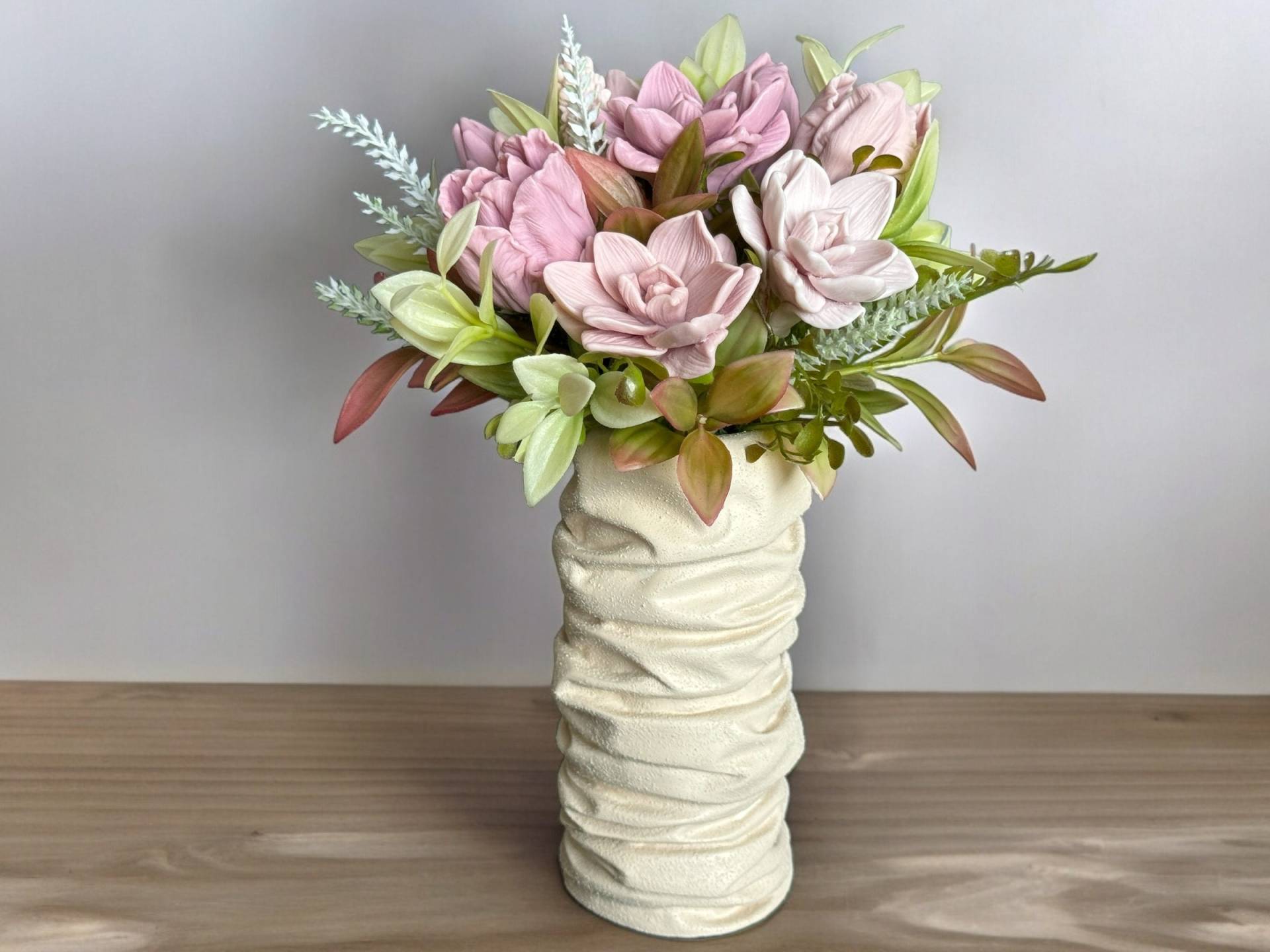 Blumenseife, Geschenk Für Mama - Tulpenstrauß Seife, Geburtstagsgeschenk Ihre Mutter, Handgemachte Dekorative Blumenseife von FlowersDStore