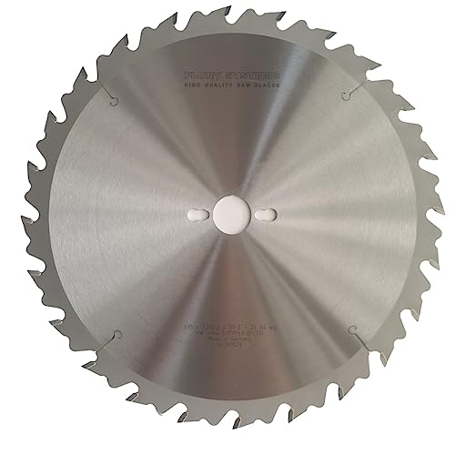 Flury HM-Blatt Kreissägeblatt Sägeblatt für Mafell MKS 130 330x30mm Z24 301024 von Flury Systems