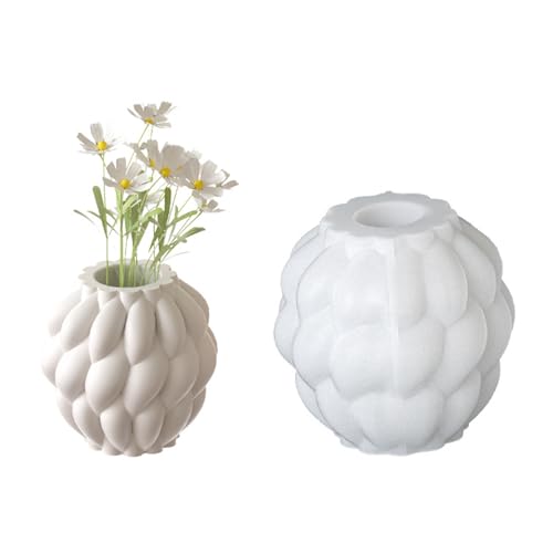 Silikonvase Formen Harz Crafting Formen Rotierende Regentropfenblütenpotformen Flexible Formen Epoxyformen Für Pflanzgefäße Silikonvase Formen Harz Crafting Formen Rotierende Regentropfenblütenpotformen Flexible Formen Epoxyformen Für Pflanzgefäße von Fluxioxtna